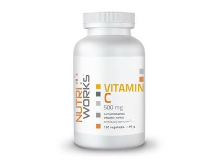 1 vitamin c 500 mg 120 kapsli