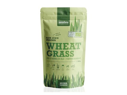 sg wheat grass raw juice powder bio 200 g
