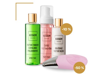 6326 kesem balicek pro kazdodenni cisteni pleti 4 ks