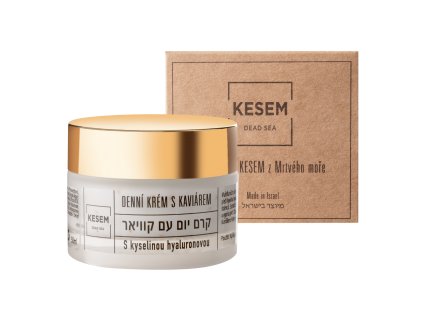 5831 1 kesem denni krem s kaviarem a kyselinou hyaluronovou 50 ml