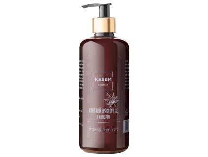 5996 kesem mineralni sprchovy gel s konopim 500 ml
