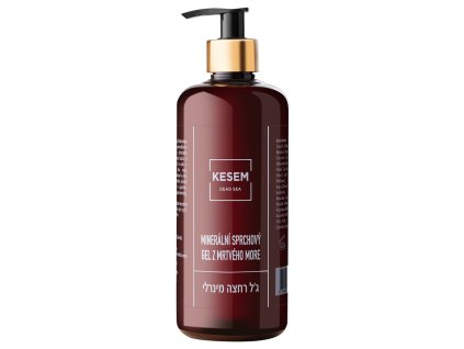 5969 kesem mineralni sprchovy gel z mrtveho more 500 ml