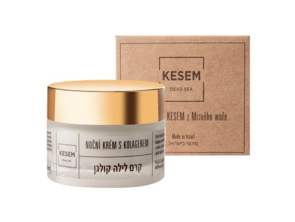 5834 1 kesem nocni pletovy krem s kolagenem 50 ml