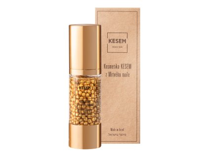 5738 1 kesem nocni serum se zlatem a perlami 30 ml