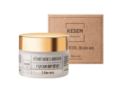 5843 1 kesem vyzivny krem s avokadem a aloe vera 50 ml