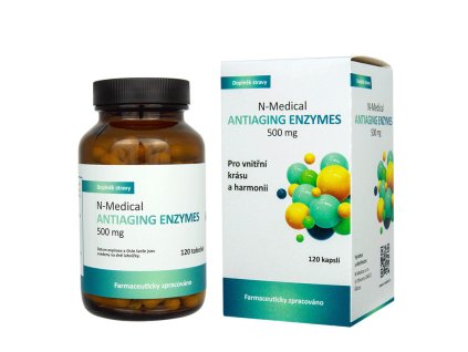 n medical antiaging enzymes 120 tobolek