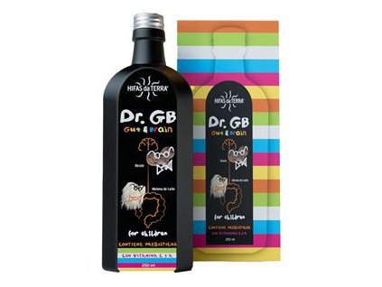 4255 dr gut and brain for children 250 ml reishi a hericium pro deti