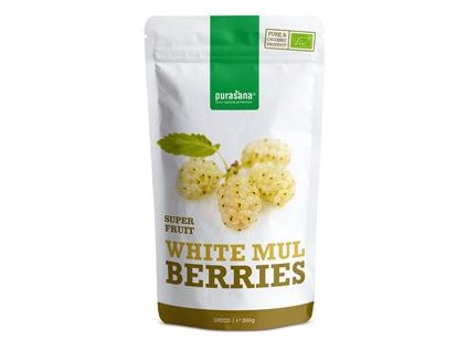 6451 white mulberries bio 200g bila moruse