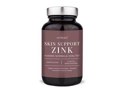 6508 zink skin support 90 kapsli