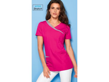 Dámská halena ACTIVE STRETCH - růžová (Velikost 3XL)