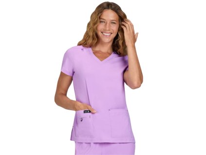 Dámská halena BECCA TOP - levandule (Velikost XL)