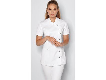Dámská halena ELEGANT - bílá (Velikost 3XL)
