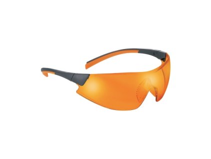 M+W Ochranné brýle light orange  Lehké ochranné brýle (pouze 25 g)