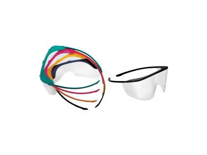 M+W ochranný štít brýle Light (5 rámečků 20 očních štítů)  Velmi lehký pohodlný štít pro ochranu očí.