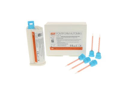 M+W Pontiform automix 10:1 A3 (50ml)  K+B materiál pro krátkodobá i dlouhodobá provizoria.