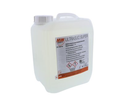 M+W Ultrasuc Super 5L  Dezinfekční a čistící koncentrát bez obsahu aldehydu, fenolu a chloru pro sací systémy