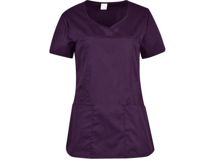 Dámská zdravotnická halena INESS - borůvková (Velikost 3XL)