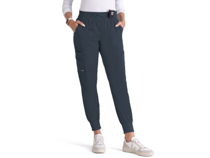 Dámské CARLY JOGGER SCRUBS – antracit (Velikost 2XL)