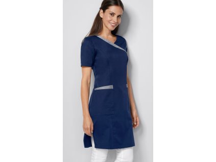 Dámské šaty ACTIVE - námořnická modrá (Velikost 3XL)