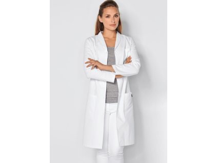 Dámský laboratorní plášť – bílý (Velikost 46)
