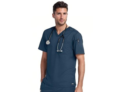 Halena pro lékaře  EVAN Grey´s Anatomy - cínová (Velikost 2XL)