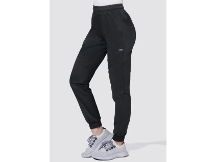 Jogger kalhoty FLEX ZONE - černé (Velikost 54)