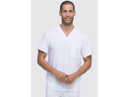 Pánská halena Dickies EDS Essentials - bílá (Velikost 3XL)