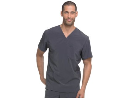 Pánská halena Dickies EDS Essentials - cínová (Velikost 3XL)