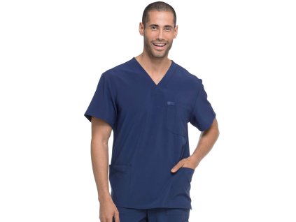 Pánská halena Dickies EDS Essentials - námořnická modrá (Velikost 3XL)