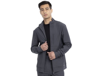 Pánská mikina Cherokee – cínová (Velikost 3XL)