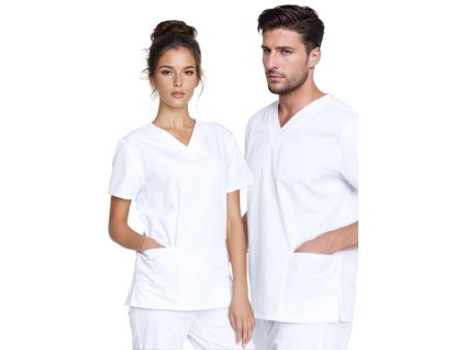 Unisex Cherokee MEDICAL SET - bílá (Velikost 3XL)