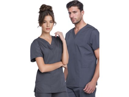 Unisex Cherokee MEDICAL SET - cínová (Velikost 3XL)