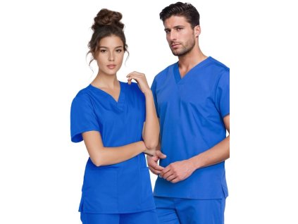 Unisex Cherokee MEDICAL SET - královská modrá (Velikost 3XL)