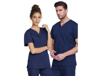 Unisex Cherokee MEDICAL SET - námořnická modrá (Velikost 3XL)