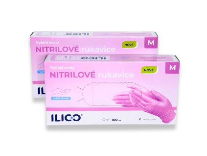 ILICO růžové fotografie