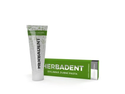 Screenshot 2026 01 03 at 10 17 14 HERBADENT FRESH HERBS Bylinná zubní pasta 75 g HERBADENT SHOP