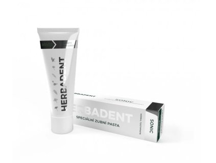 Screenshot 2026 01 03 at 11 07 19 HERBADENT SONIC Speciální zubní pasta 75 g HERBADENT SHOP
