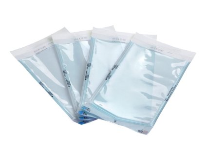 Sterilizační sáčky TOP SAFE (Sterilizační sáčky - varianty 140 x 260 mm)