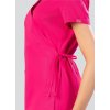 Zdravotnická halena SELECT KIMONO - růžová (Velikost 46)