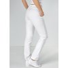 Dámské bílé kalhoty 95° WASH - bílá (Velikost 5XL, Střih Standardní)