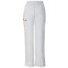Dámské kalhoty s gumou v pase - bílá (Velikost 3XL)
