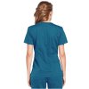 Zdravotnická halena Cherokee Core Stretch BEST - karibská modrá (Velikost 3XL)