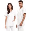 Unisex Dickies MEDICAL SET - bílá (Velikost 3XL)