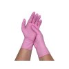 ILICO Nitrilové rukavice - růžové (Velikost M)