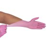ILICO Nitrilové rukavice - růžové (Velikost M)
