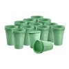 Dentální plastové kelímky TOP CUPS (Barva kelímků Bílá)