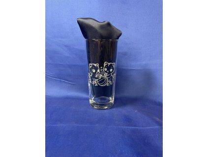 Gravírovaná sklenice na vodu 400 ml