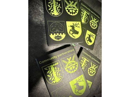 Zápisník A5 s gravírováním loga