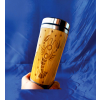 Bambusový termohrnek s gravírováním 450 ml