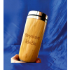Bambusový termohrnek s gravírováním 450 ml